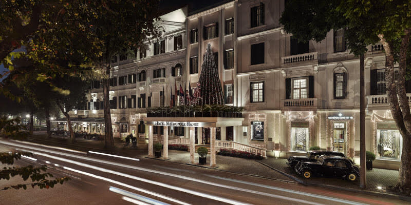 Khách sạn Metropole Hà Nội trong mùa lễ hội 2018